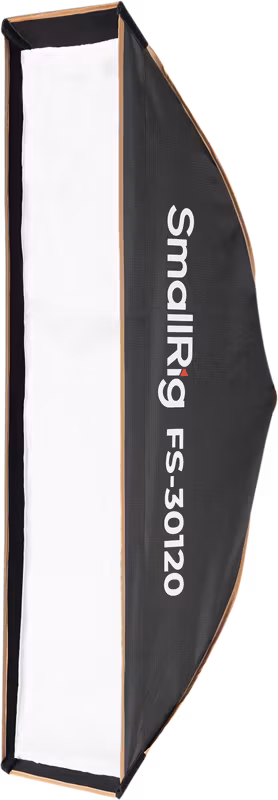 SmallRig 5370 Softbox Strip FS-30120 Quick-Setup Folding