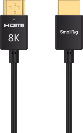 SmallRig 5086 8K HDMI Data Cable (A to A) 100cm