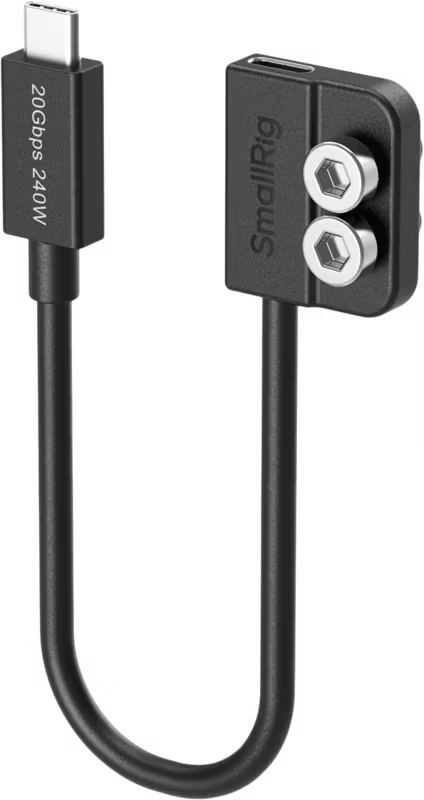 SmallRig 5078 USB-C Data Cable Male to Female