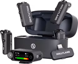 Hollyland LARK MAX 2 Combo 4-Person Version with Camera RX + USB-C RX