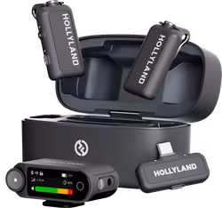Hollyland LARK MAX 2 Combo with Camera RX + USB-C RX