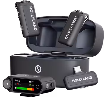 Hollyland LARK MAX 2 Combo with Camera RX + USB-C RX