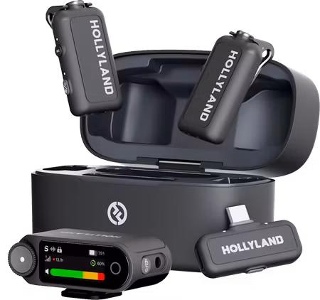 Hollyland LARK MAX 2 Combo with Camera RX + USB-C RX