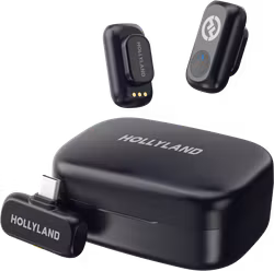Hollyland LARK A1 Duo with USB-C RX + Charging Case