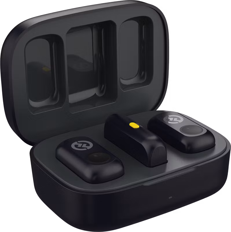 Hollyland LARK A1 Duo with USB-C RX + Charging Case