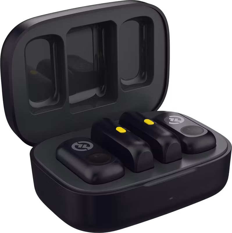 Hollyland LARK A1 Combo with USB-C RX + Lightning RX + Charging Case