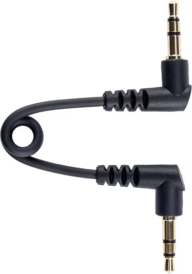 Hollyland 3.5mm TRS to 3.5mm TRS Cable (2.8-inch) for Lark Max 2