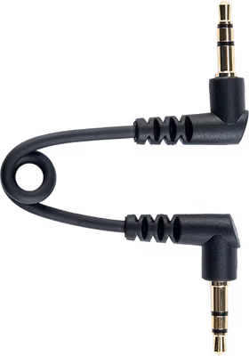 Hollyland 3.5mm TRS to 3.5mm TRS Cable (2.8-inch) for Lark Max 2