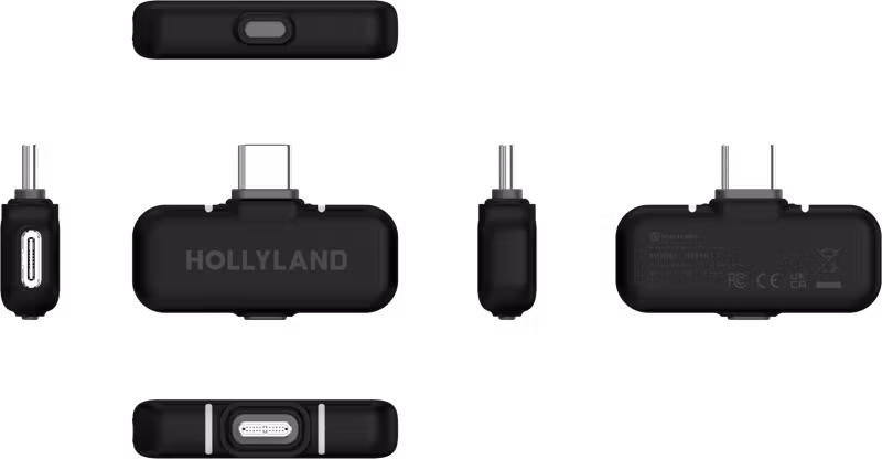 Hollyland LARK Max 2 Type C Receiver for Lark Max 2