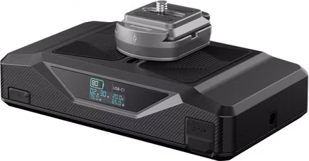 SmallRig 5248 CB75 Camera Base Battery Kit