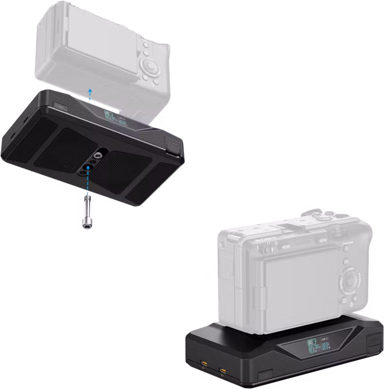 SmallRig 4826 CB75 Camera Base Battery