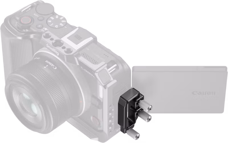SmallRig 5534 HDMI & USB-C Cable Clamp for Canon EOS R50 V Cage