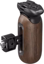 SmallRig 5238 Wooden Side Handle with 1/4"-20 & 3/8''-16 ARRI Locating Screws