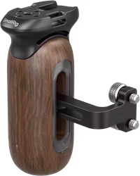 SmallRig 5237 Wooden Side Handle with 1/4"-20 Screw