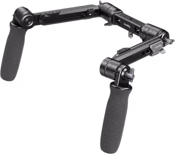 SmallRig 5205 Shoulder Rig Dual-Handle for 15mm LWS Rods