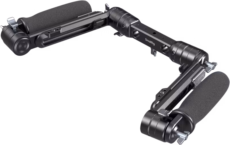 SmallRig 5205 Shoulder Rig Dual-Handle for 15mm LWS Rods