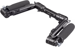SmallRig 5205 Shoulder Rig Dual-Handle for 15mm LWS Rods