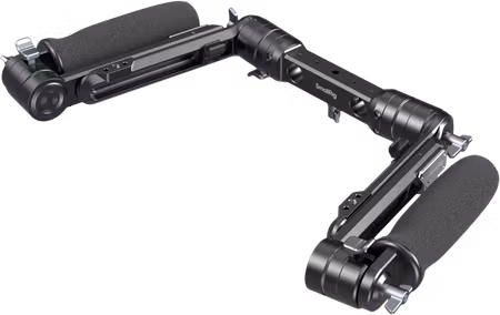 SmallRig 5205 Shoulder Rig Dual-Handle for 15mm LWS Rods