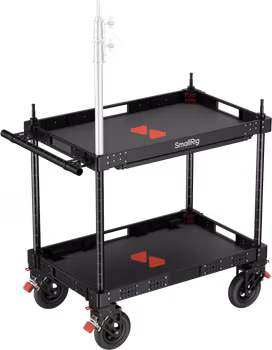 SmallRig 4573 36" Lightweight Video Production Camera Cart