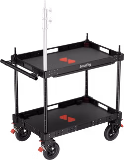 SmallRig 4573 36" Lightweight Video Production Camera Cart