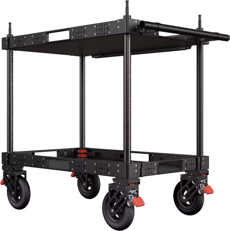 SmallRig 4573 36" Lightweight Video Production Camera Cart
