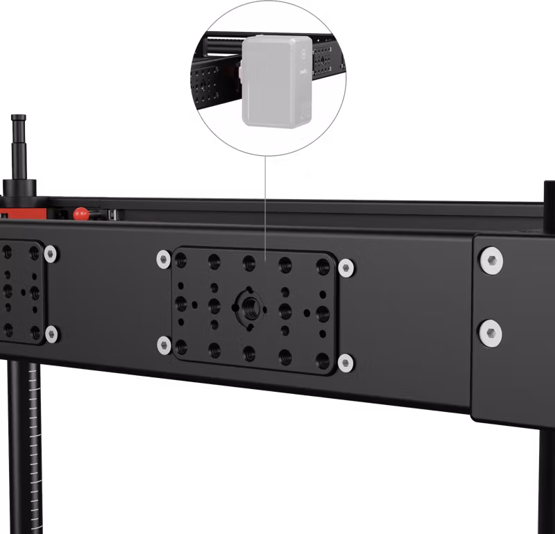 SmallRig 4573 36" Lightweight Video Production Camera Cart