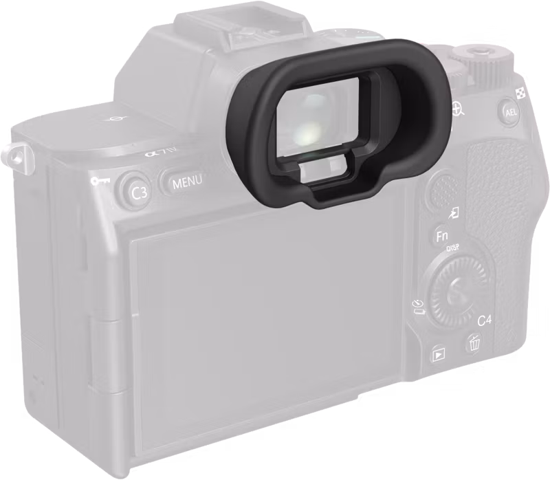 SmallRig 5255 Camera Viewfinder Eyecup for Selected Sony Alpha 1 / 7 / 9 Series Cameras