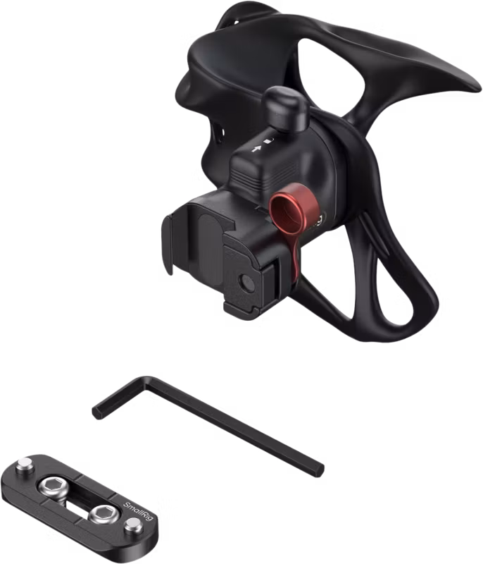 SmallRig 5243 ImageGrip Series Liquid Handle with NATO Clamp (Right Side)