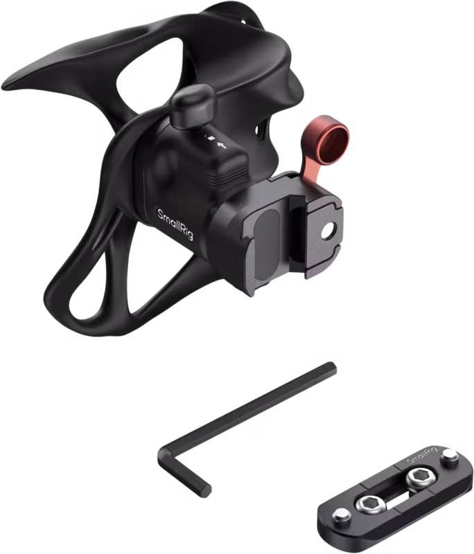 SmallRig 5242 ImageGrip Series Liquid Handle with NATO Clamp (Left Side)