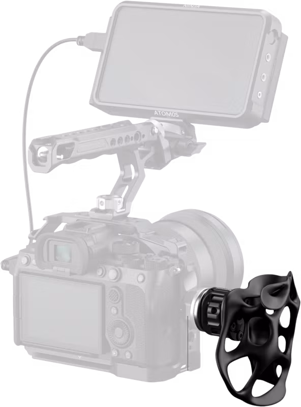 SmallRig 5241 ImageGrip Series Liquid Handle with ARRI Rosette (Right Side)
