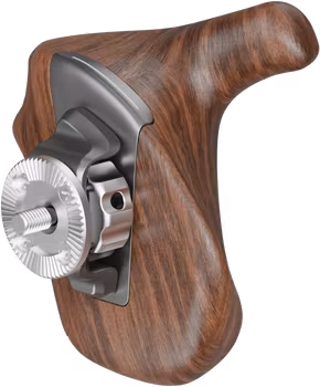 SmallRig 5193 ImageGrip Series Wooden Handle with ARRI Rosette (Right Side)