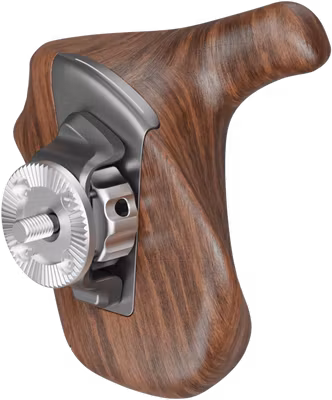 SmallRig 5193 ImageGrip Series Wooden Handle with ARRI Rosette (Right Side)