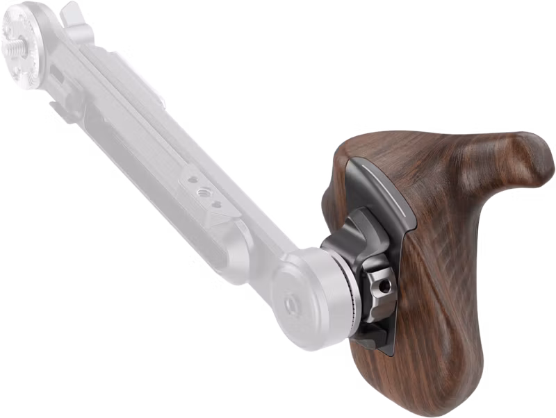 SmallRig 5193 ImageGrip Series Wooden Handle with ARRI Rosette (Right Side)