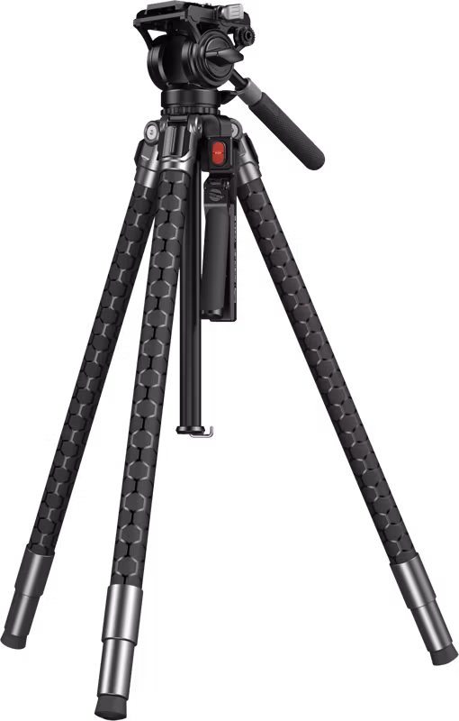 SmallRig 5305 x Potato Jet TRIBEX SE Hydraulic Tripod