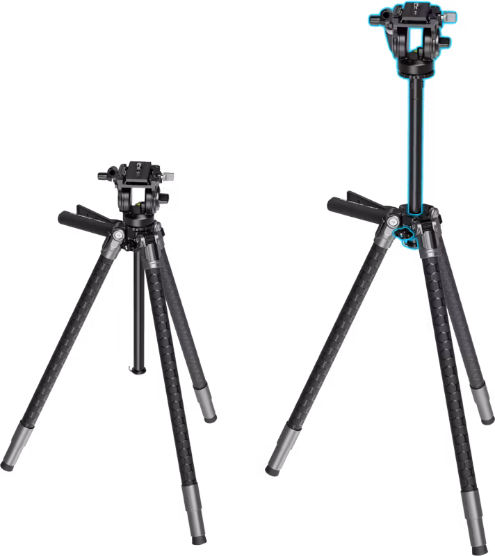 SmallRig 5305 x Potato Jet TRIBEX SE Hydraulic Tripod