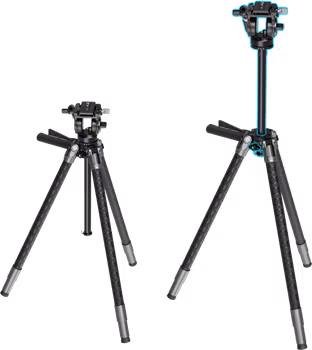 SmallRig 5305 x Potato Jet TRIBEX SE Hydraulic Tripod