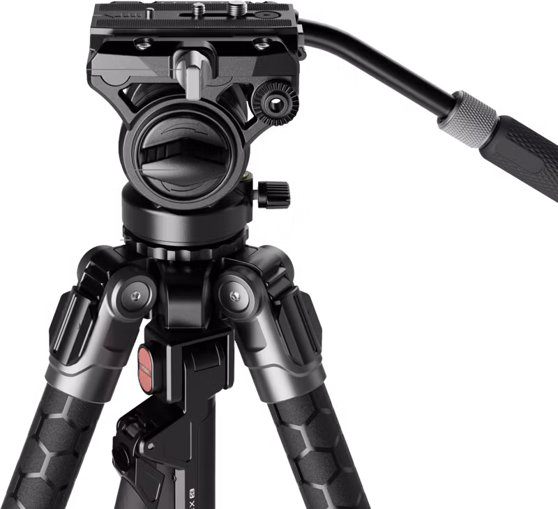 SmallRig 5305 x Potato Jet TRIBEX SE Hydraulic Tripod