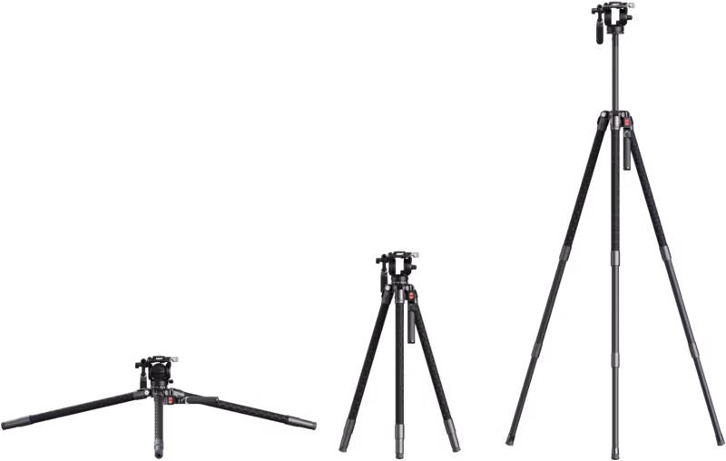 SmallRig 5305 x Potato Jet TRIBEX SE Hydraulic Tripod