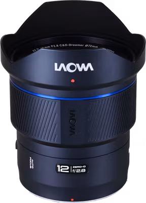 Laowa 12mm F/2.8 Lite Zero-D FF Nikon Z (Auto Focus)