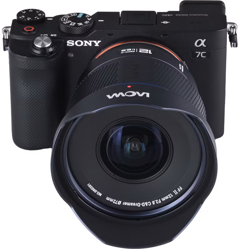 Laowa 12mm F/2.8 Lite Zero-D FF Sony FE (Auto Focus)