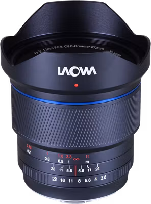 Laowa 12mm F/2.8 Lite Zero-D FF L Mount (Manual Focus)