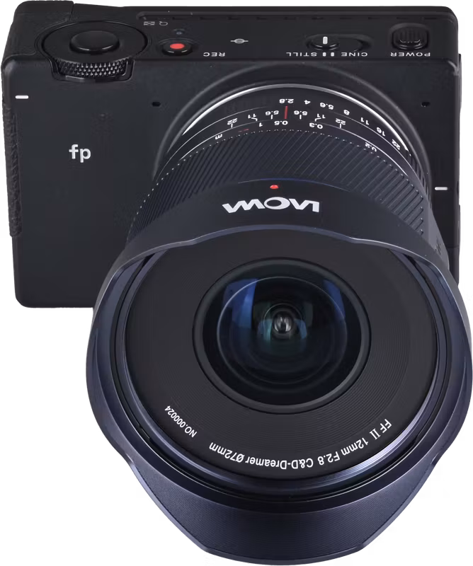 Laowa 12mm F/2.8 Lite Zero-D FF L Mount (Manual Focus)