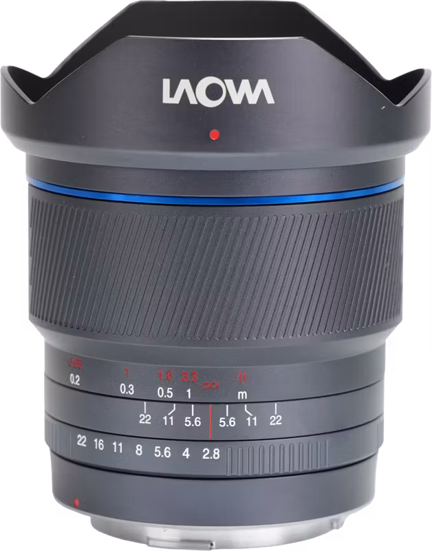 Laowa 12mm F/2.8 Lite Zero-D FF Canon RF (Manual Focus)
