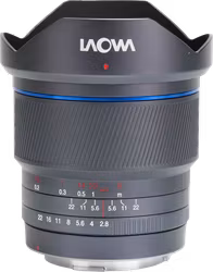 Laowa 12mm F/2.8 Lite Zero-D FF Canon RF (Manual Focus)