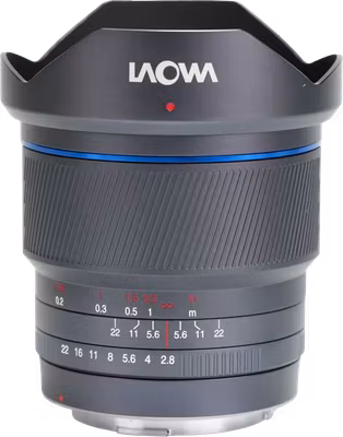 Laowa 12mm F/2.8 Lite Zero-D FF Canon RF (Manual Focus)