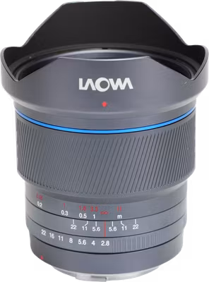 Laowa 12mm F/2.8 Lite Zero-D FF Canon RF (Manual Focus)
