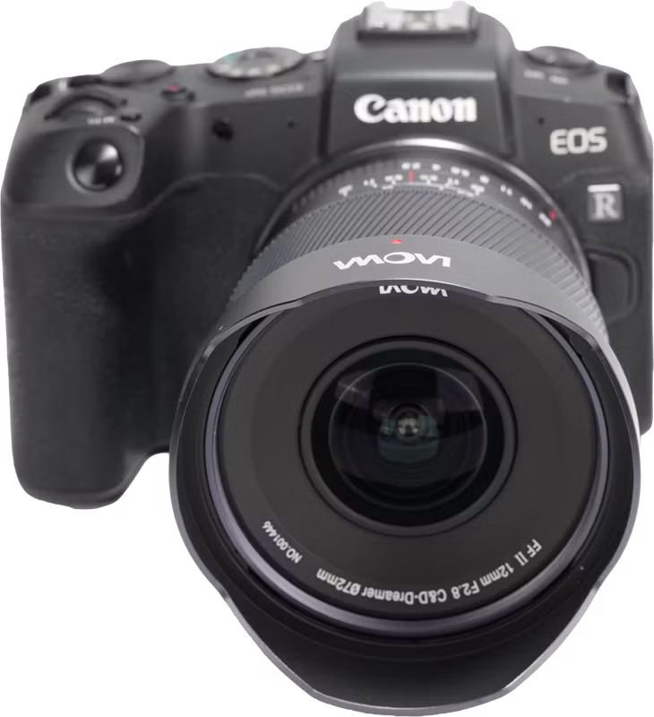 Laowa 12mm F/2.8 Lite Zero-D FF Canon RF (Manual Focus)
