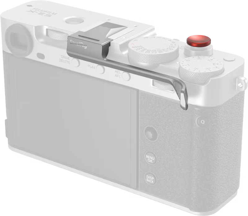 SmallRig 5451 Thumb Grip for FUJIFILM X-E5 Silver