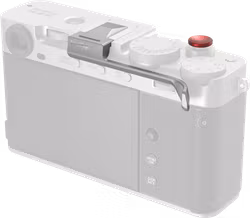 SmallRig 5451 Thumb Grip for FUJIFILM X-E5 Silver