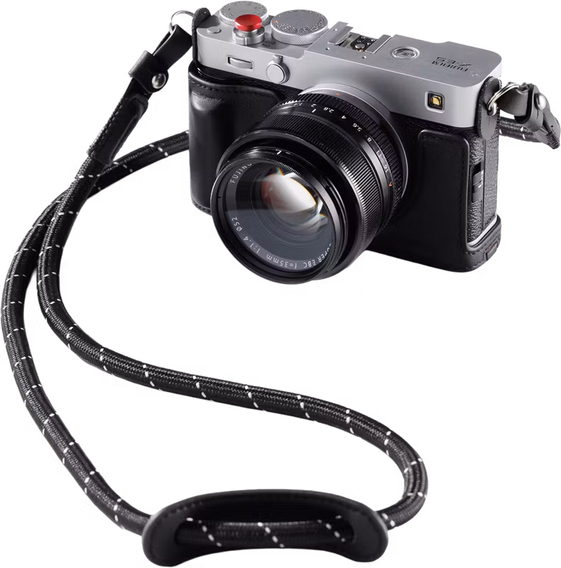 SmallRig 5450 Leather Case Kit for FUJIFILM X-E5 Black